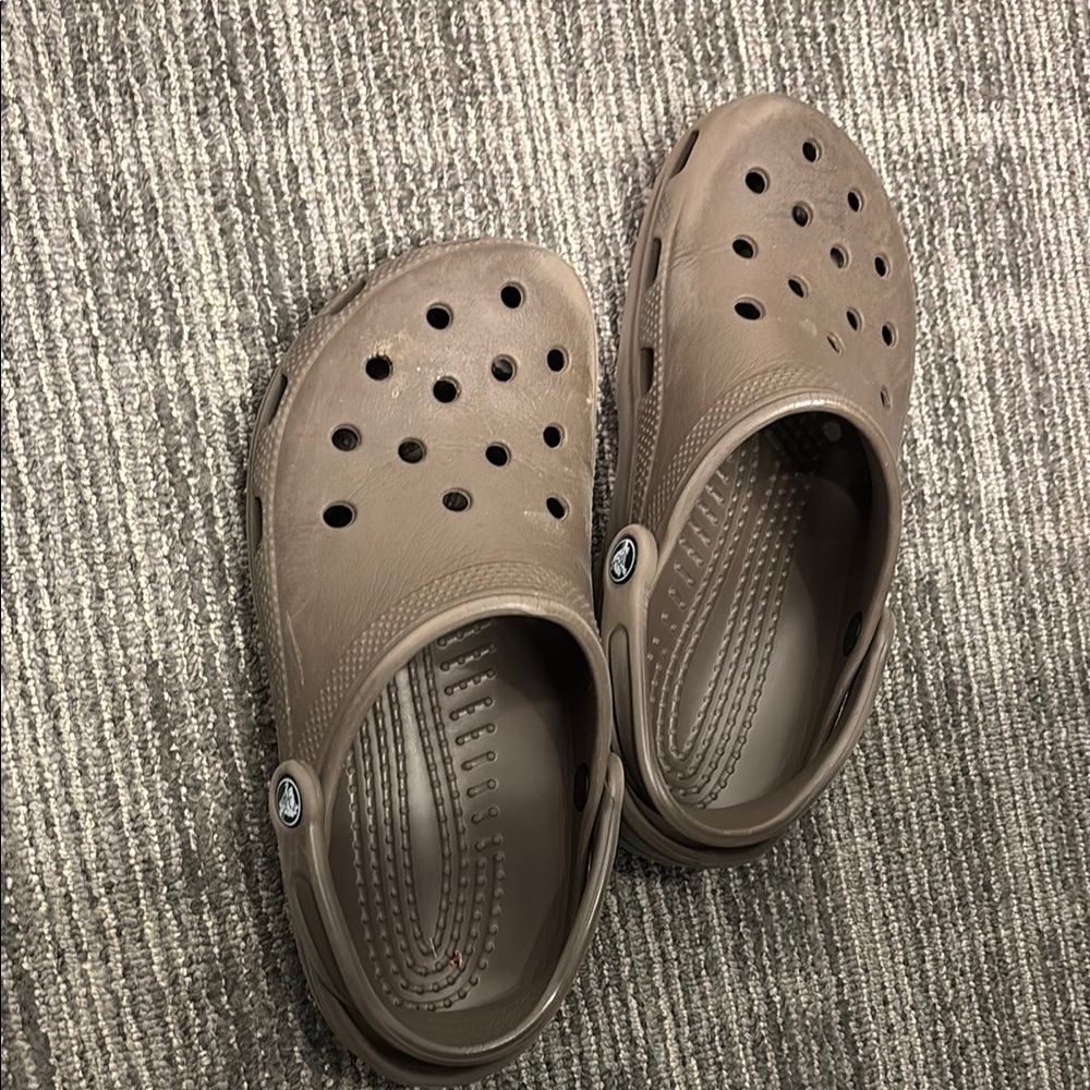 CROCS Brown Sandals